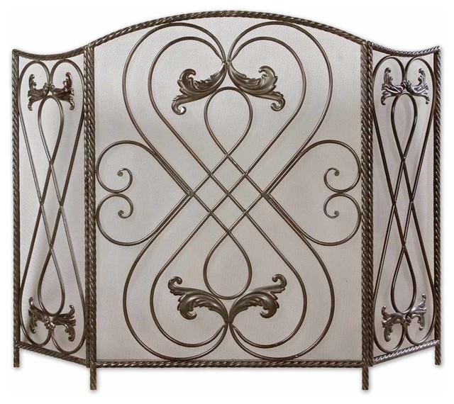 traditional-fireplace-screen